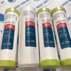 Combo 3 lõi lọc nước thô số 1,2,3 Sunhouse
