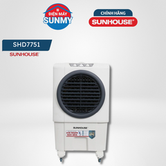 Quạt điều hòa Sunhouse SHD7751 công suất 210W bình chứa 55L - Bảo hành chính hãng