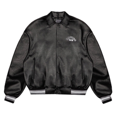 DSW Crew Varsity Leather Jacket