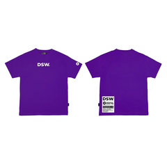 DSW Basic Tee Premium-VIOLET