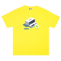 DSS Tee 4:44 AM-Yellow