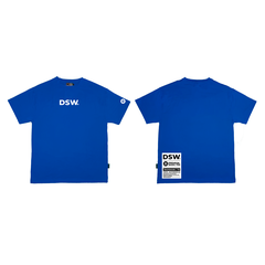 DSW Basic Tee Premium-BLUE