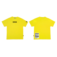 DSW Basic Tee Premium-YELLOW