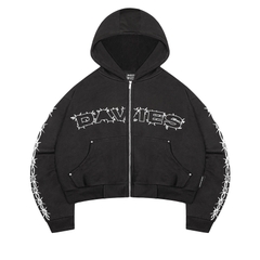 DSW Barbed Silence Hoodie Zip