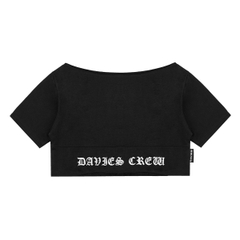 DSS Legacy Croptop - Đen