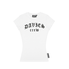 DSS Gothic Crew Top - Trắng