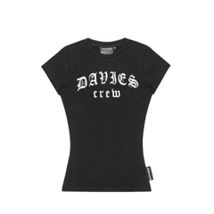 DSS Gothic Crew Top - Đen