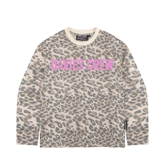 DSW Crew Slub Long Sleeve Tee - Da beo