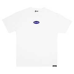 DSS Tee Basic Logo-White