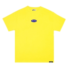 DSS Tee Basic Logo-Yellow