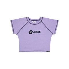 DSS Croptop Davies Seam-VIOLET