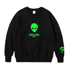 DVSL SWEATER CRAZY ALIENS