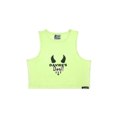 DSS Croptop Devil-Green