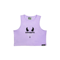 DSS Croptop Devil-Violet