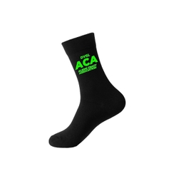 DVSL SOCKS ACA BLACK