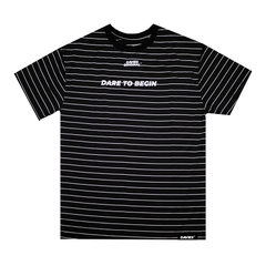 DSW Tee Striped Dare To Begin