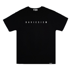 DSW Tee Daviesism-BLACK