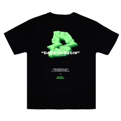 DSW Tee Break-Black Green