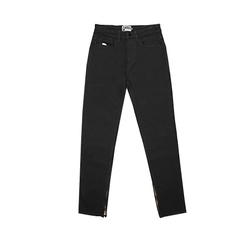 quần basic skinny jean màu đen local brand