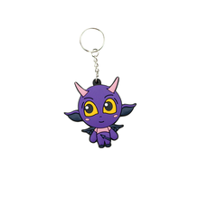 DSS Devil Keychain