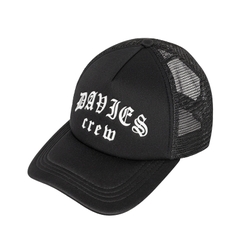 DSW Engra Trucker Hat - Đen lưới đen