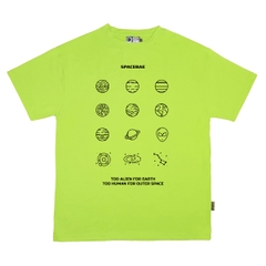 DSS Tee Davies Space - NEON