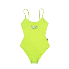 bodysuit màu neon pastel nữ