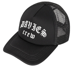DSW Engra Trucker Hat - Đen lưới đen