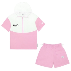 DSS Set Zipper Box-Pink