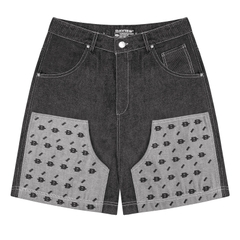 DSW Monogram Denim Short
