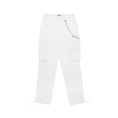 DSS Box Pant-White