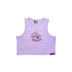 DSS Croptop Space-Violet