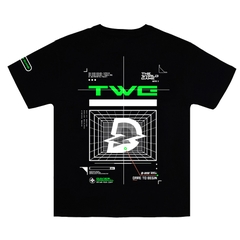 DSW Tee World Game Green