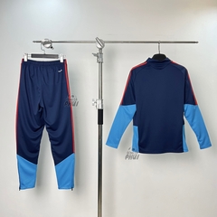BỘ NỈ TÂY BAN NHA XANH WC 2026