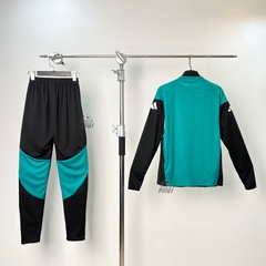 BỘ NỈ LIVER XANH 2026