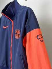 ÁO GIÓ BARCA XANH CAM