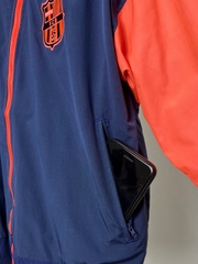 ÁO GIÓ BARCA XANH CAM