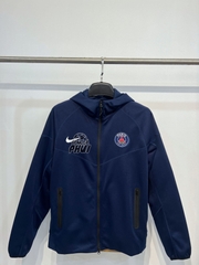 BỘ KHOÁC MŨ PSG XANH 2024