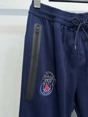 BỘ KHOÁC MŨ PSG XANH 2024
