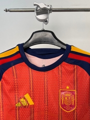 ÁO BODY TÂY BAN NHA ĐỎ DÀI TAY 2025