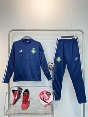 BỘ KHOÁC AL NASSR XANH 2024