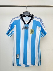 ÁO RETRO ARGEN XANH TRẮNG 1998
