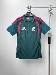 ÁO POLO REAL XANH RÊU 2026