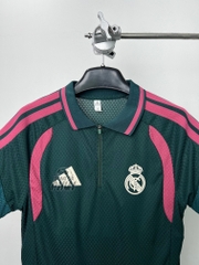 ÁO POLO REAL XANH RÊU 2026