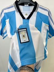 ÁO RETRO ARGEN XANH TRẮNG 1998