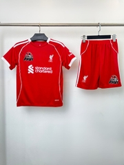 BỘ TE LIVER ĐỎ QUẦN ĐỎ 2025