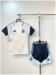 BỘ POLO ARGEN TRẮNG 2026