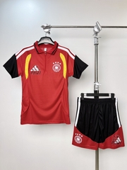 BỘ POLO ĐỨC ĐỎ 2026