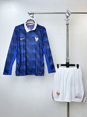 ÁO BODY PHÁP XANH DÀI TAY WC 2026