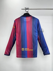 ÁO BODY BARCA XANH ĐỎ DÀI 2026